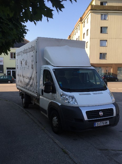 Fiat Ducato Fiat Ducato Planentransporter