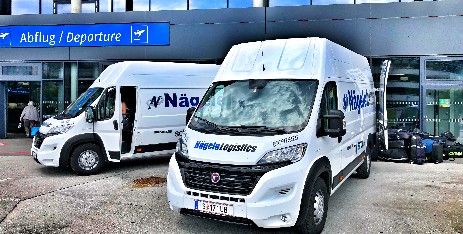 Fiat Ducato am Flughafen Innsbruck Fiat Ducato am Flughafen Innsbruck