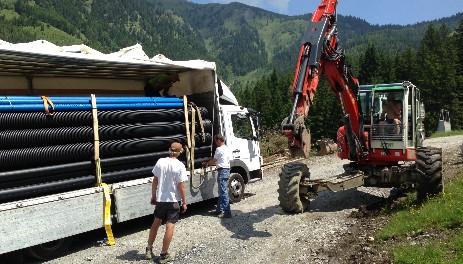 Mercedes Atego Baustellenentladung Mercedes Atego Baustellenentladung